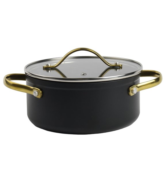 GARNEK ALUMINIOWY HANYS 18CM 1.9L SEG001