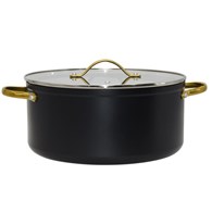 GARNEK ALUMINIOWY HANYS 30CM 9.5L SEG005