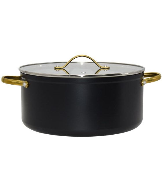 GARNEK ALUMINIOWY HANYS 30CM 9.5L SEG005