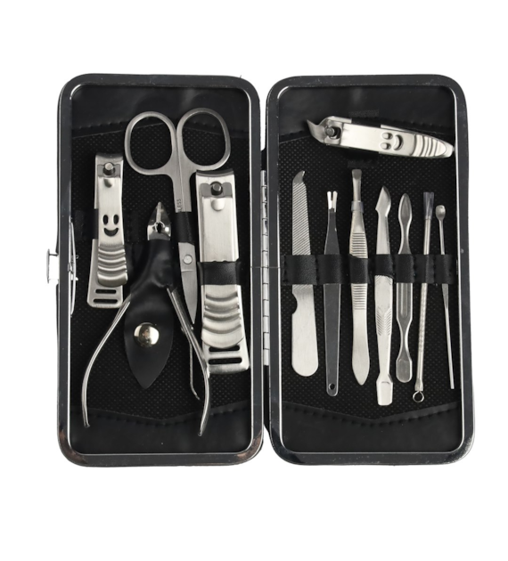 ZESTAW DO MANICURE 12EL. FT03B571-12PCS