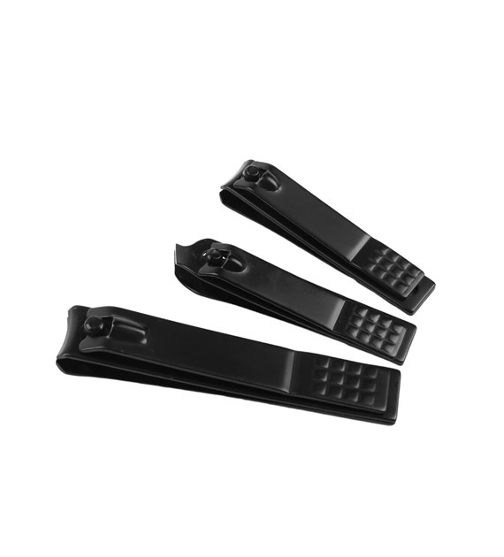 KPL. 3 OBCINACZEK DO PAZNOKCI CZARNY FT03B131-3PCS