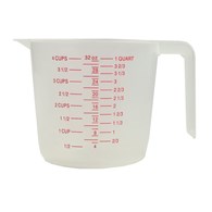 DZBANEK PLASTIKOWY Z MIARKĄ 1000ML ZH02B950