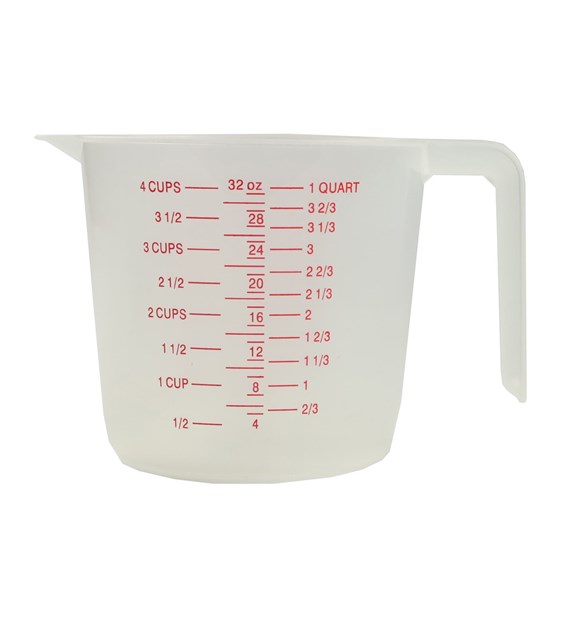 DZBANEK PLASTIKOWY Z MIARKĄ 1000ML ZH02B950