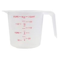 DZBANEK PLASTIKOWY Z MIARKĄ 500ML ZH02B948