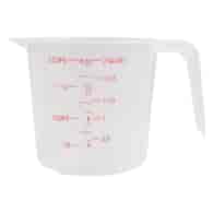 DZBANEK PLASTIKOWY Z MIARKĄ 500ML ZH02B948