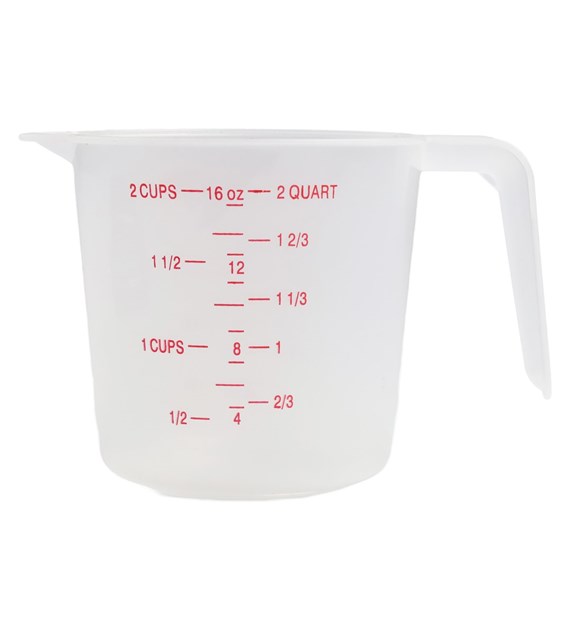 DZBANEK PLASTIKOWY Z MIARKĄ 500ML ZH02B948