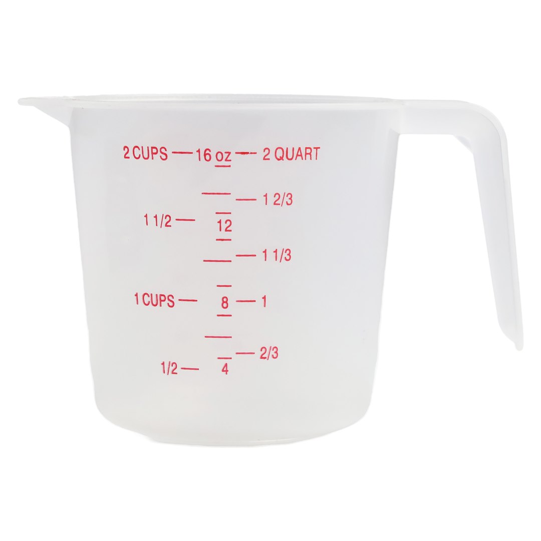 DZBANEK PLASTIKOWY Z MIARKĄ 500ML ZH02B948