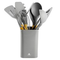 KPL.SILIKON PRZYBORY SZARY SILESIA 12SZT KCCJ001