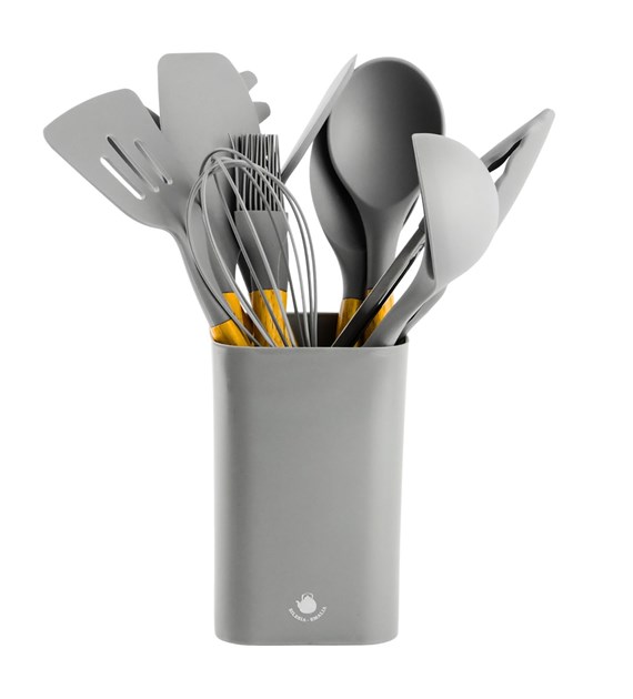 KPL.SILIKON PRZYBORY SZARY SILESIA 12SZT KCCJ001