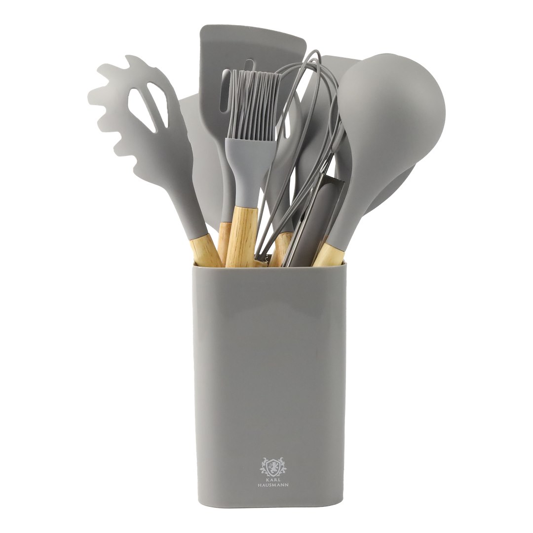 KPL.SILIKON PRZYBORY SZARY SILESIA 12SZT KCCJ001