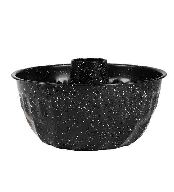 FORMA DO PIECZENIA BABKI Z TULEJĄ 22x10CM YL-C05