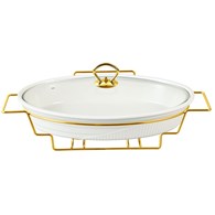 NACZYNIE Z PODGRZEWACZEM 2,1L CX3166B-T9OVAL. BIEL