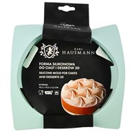 FORMA SILIKONOWA DO CIAST/DESERÓW FALE  3D JSC3067