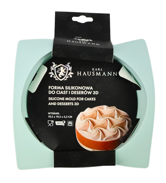 FORMA SILIKONOWA DO CIAST/DESERÓW FALE  3D JSC3067
