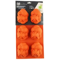 FORMA SILIKONOWA MONOPORCJE CHMURKA3D 6SZT JSC2969