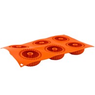 FORMA SILIKONOWA MONOPORCJE  6SZT JSC2980