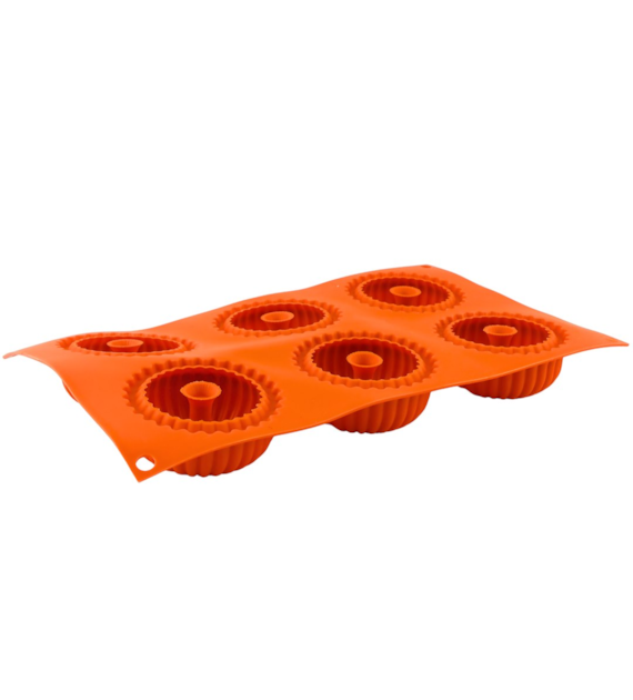 FORMA SILIKONOWA MONOPORCJE  6SZT JSC2980