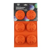 FORMA SILIKONOWA MONOPORCJE  KULA 3D 6SZT JSC2899