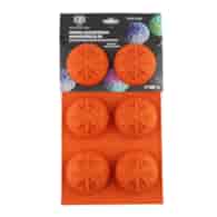 FORMA SILIKONOWA MONOPORCJE  KULA 3D 6SZT JSC2899