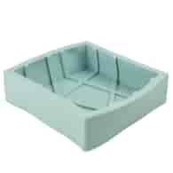 FORMA SILIKONOWA DO DESERÓW KWADRAT 3D  JSC2474