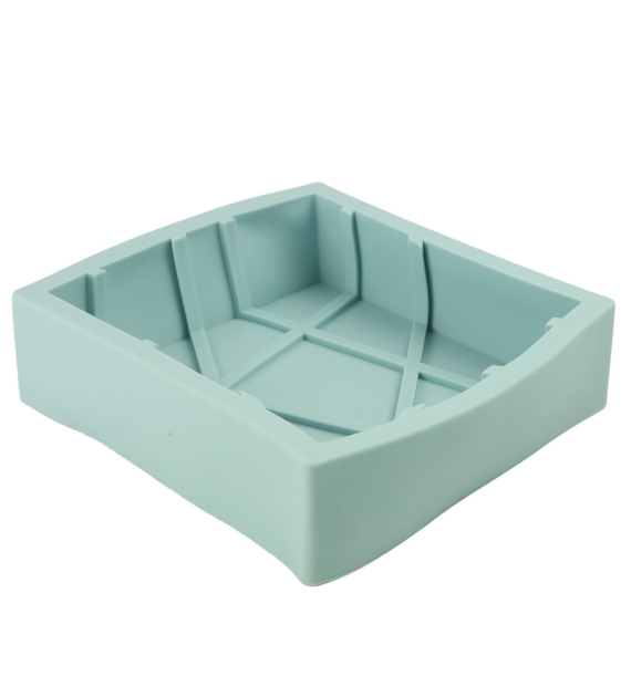 FORMA SILIKONOWA DO DESERÓW KWADRAT 3D  JSC2474