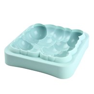 FORMA SILIKONOWA DO DESERÓW BĄBLE SZEŚCIAN JSC2452