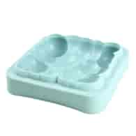 FORMA SILIKONOWA DO DESERÓW BĄBLE SZEŚCIAN JSC2452