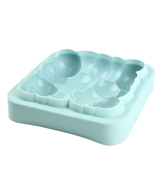 FORMA SILIKONOWA DO DESERÓW BĄBLE SZEŚCIAN JSC2452
