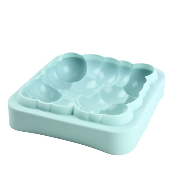 FORMA SILIKONOWA DO DESERÓW BĄBLE SZEŚCIAN JSC2452