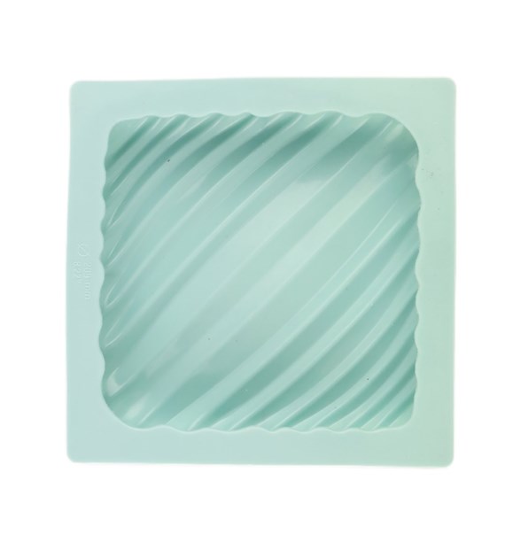 FORMA SILIKONOWA DO DESERÓW KWADRAT PASY JSC2396