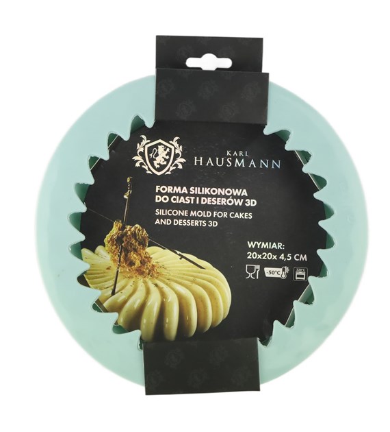 FORMA SILIKONOWA DO DESERÓW 3D JSC2478 20x4,5CM