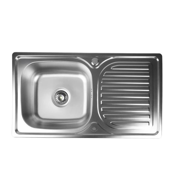 ZLEWOZMYWAK JEDNOKOMOROWY 76X42C18CM LS-7642S