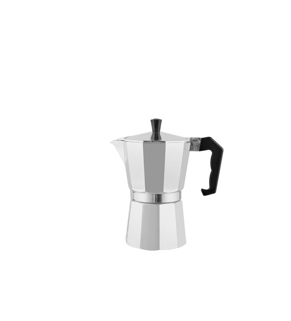 KAWIARKA ALUMINIOWA 6 CUP A11RA-6T SREBRNA