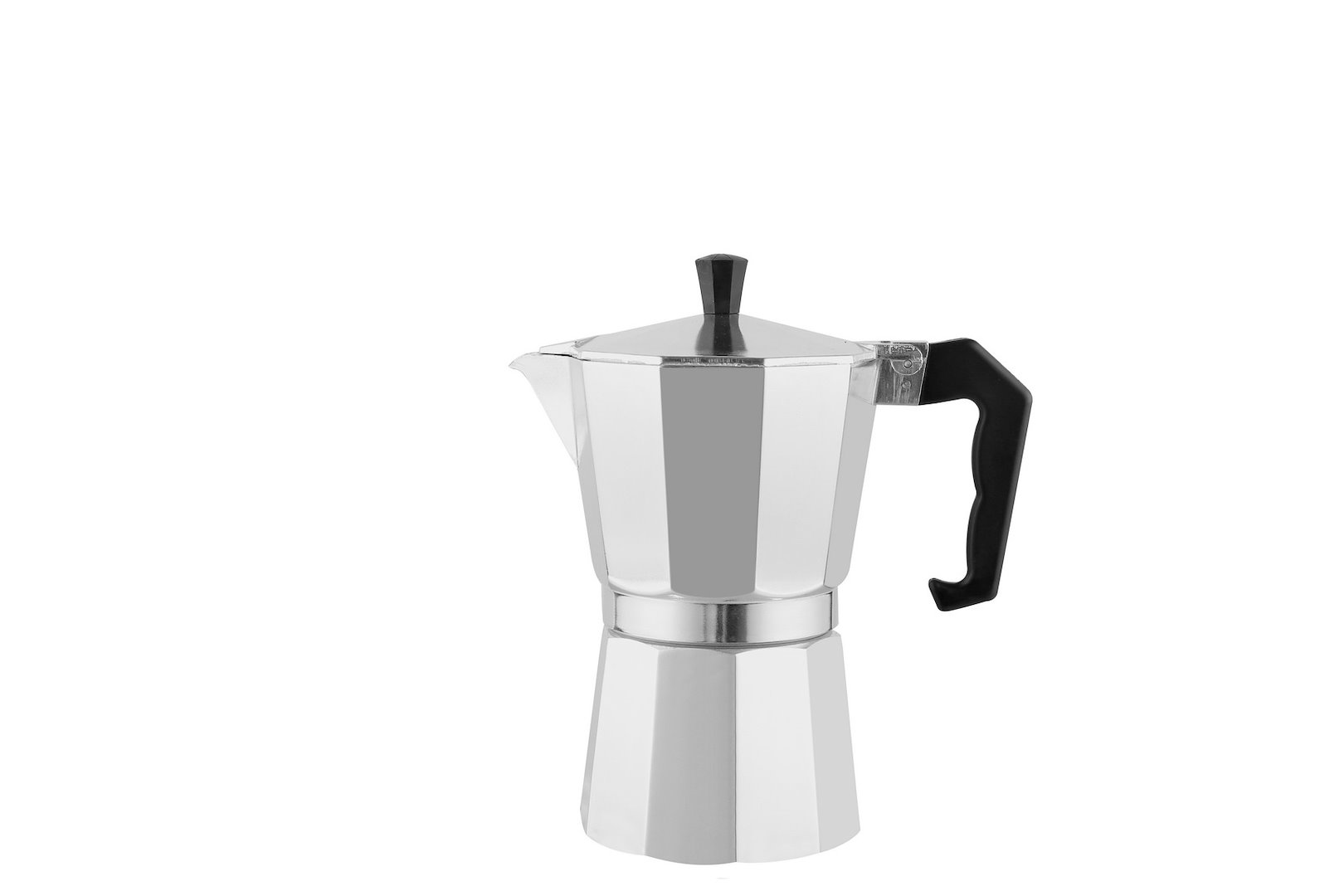 KAWIARKA ALUMINIOWA 9 CUP A11RA-9T SREBRNA