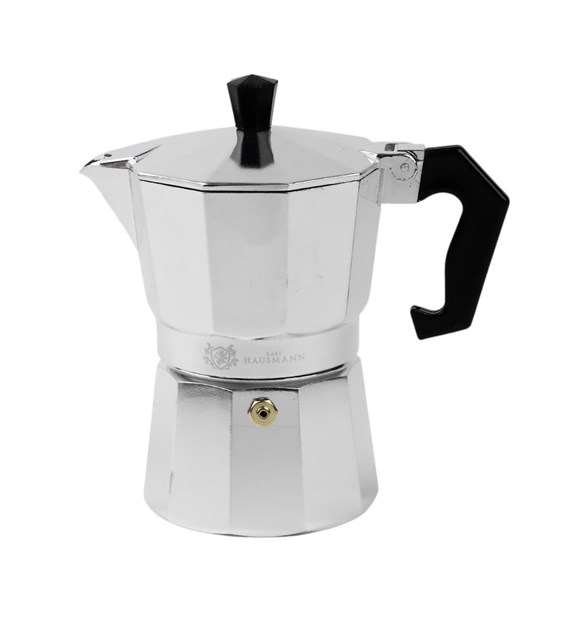 KAWIARKA ALUMINIOWA 3 CUP A11RA-3T SREBRNA