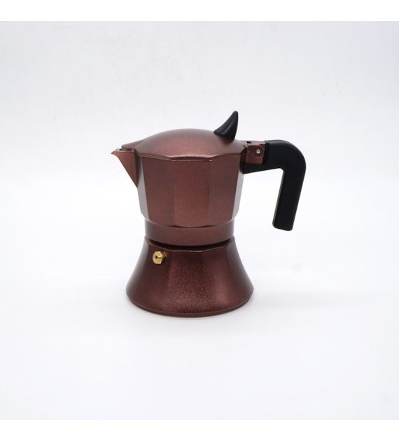 KAWIARKA ALUMINIOWA TERESA 9 CUP A1M3WR-9T BROWN