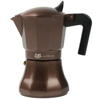 KAWIARKA ALUMINIOWA TERESA 6 CUP A1M3WR-6T BROWN