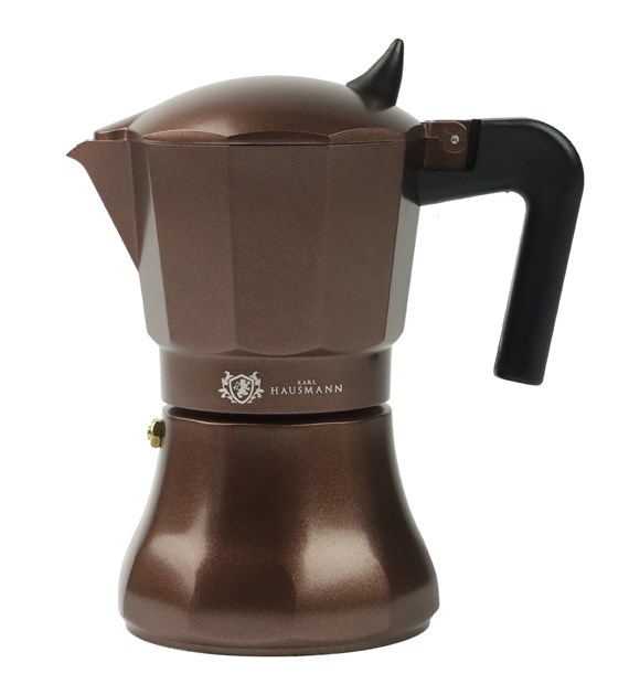 KAWIARKA ALUMINIOWA TERESA 6 CUP A1M3WR-6T BROWN