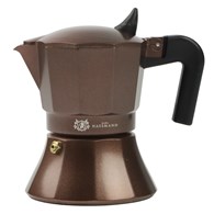 KAWIARKA ALUMINIOWA TERESA 3 CUP A1M3WR-3T BROWN