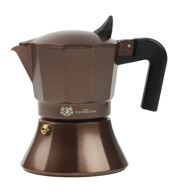 KAWIARKA ALUMINIOWA TERESA 3 CUP A1M3WR-3T BROWN