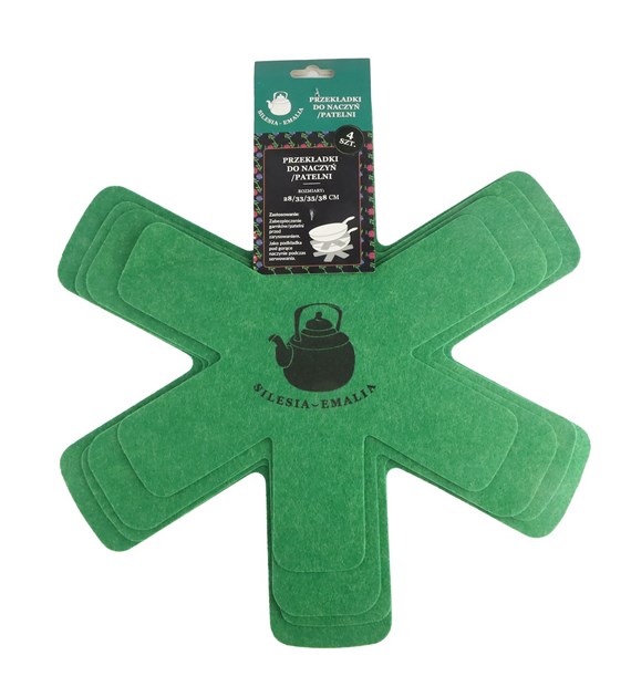 PRZEKŁADKI DO NACZYŃ 28/33/35/38CM SILESIA SE38