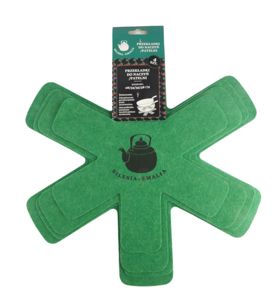 PRZEKŁADKI DO NACZYŃ 28/33/35/38CM SILESIA SE38