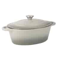 BRYTFANNA ŻELIWNA EMALIA 4L 29CM LUDWIKA SE01G SZ