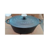 BRYTFANNA ŻELIWNA 29CM 4L ELŻBIETA SE04