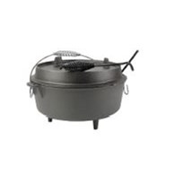 GARNEK KOCIOŁEK ŻELIWNY DUTCH OVEN 6L SE509S