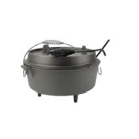 GARNEK KOCIOŁEK ŻELIWNY DUTCH OVEN 6L SE509S