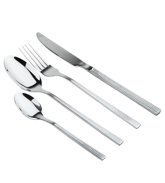 KPL.SZTUĆCÓW 24EL 24SZT STALOWE JAGNA Q-007