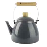 CZAJNIK EMALIOWANY LUCJAN 2L SZARY ZP0131S