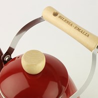 CZAJNIK EMALIOWANY LUCJAN 2L CZERWONY ZP0131S