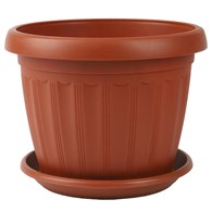 DONICZKA TERRA Z/P 17X13CM TERAKOTA VK112067